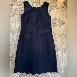 Jcrew navy blue dress size 6